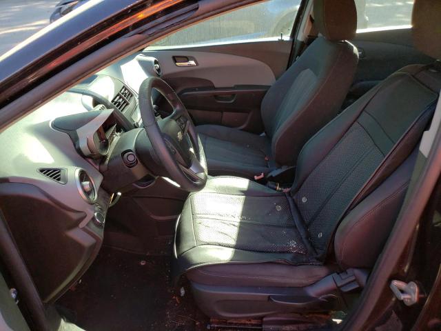 Photo 7 from auction – 2014 CHEVROLET SONIC LT with VIN 1G1JC5SH2E4167058