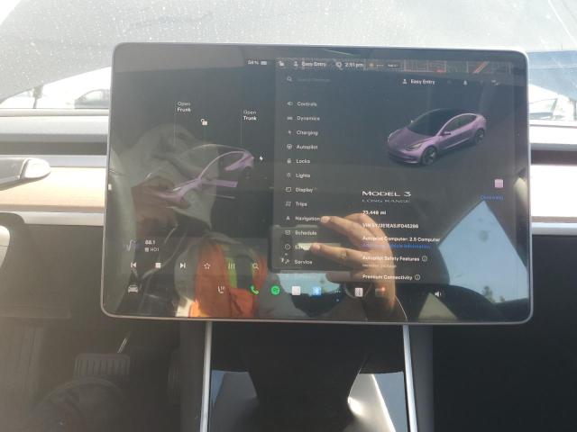 Photo 9 from auction – 2018 TESLA MODEL 3 with VIN 5YJ3E1EA5JF045296