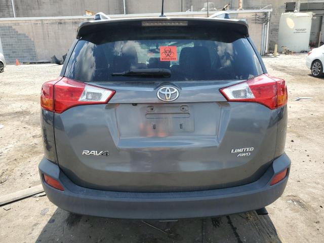 Photo 6 from auction – 2015 TOYOTA RAV4 LIMIT with VIN JTMDFREV9FD097001