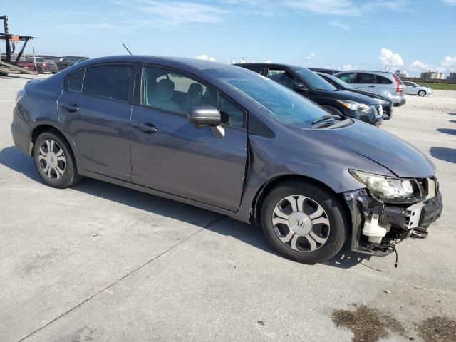 Photo 4 from auction – 2014 HONDA CIVIC HYBR with VIN 19XFB4F22EE001296