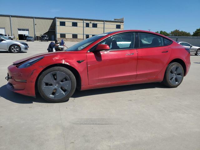 TESLA MODEL 3 2022 with VIN 5YJ3E1EA4NF188813 - Photo from auction