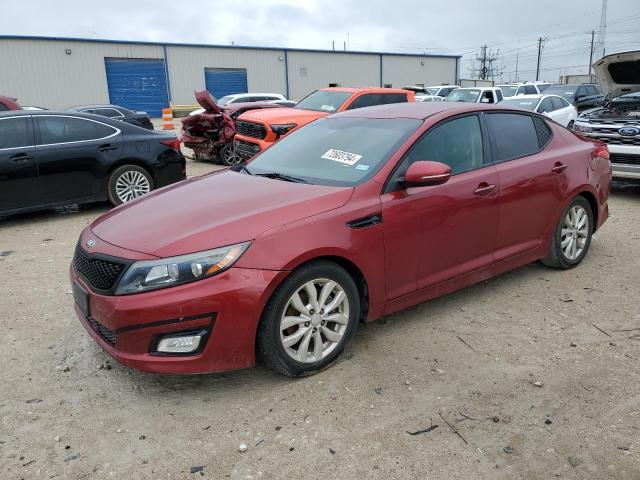 KIA OPTIMA EX 2014 with VIN 5XXGN4A70EG322131 - Photo from auction