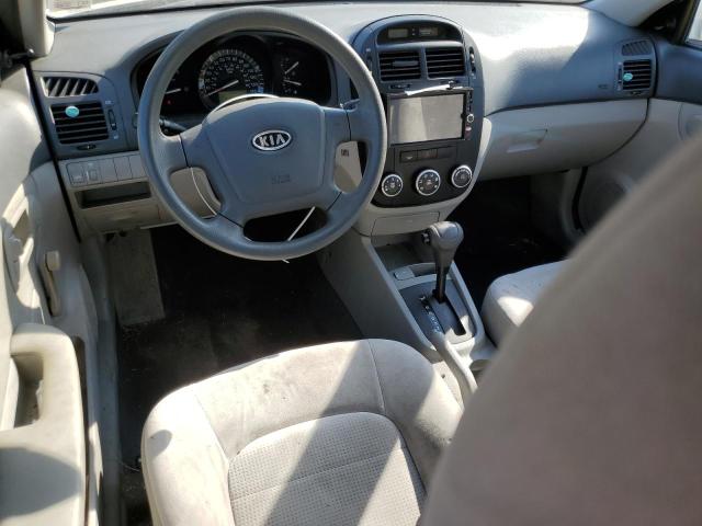 Photo 8 from auction – 2009 KIA SPECTRA EX with VIN KNAFE221295606992