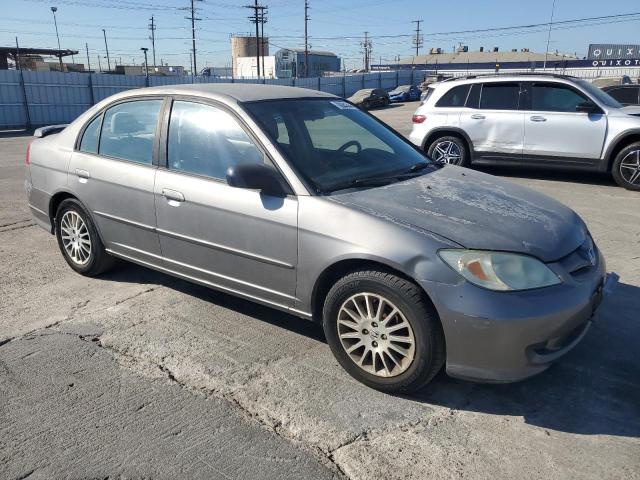 Photo 4 from auction – 2005 HONDA CIVIC LX with VIN 2HGES16565H560084