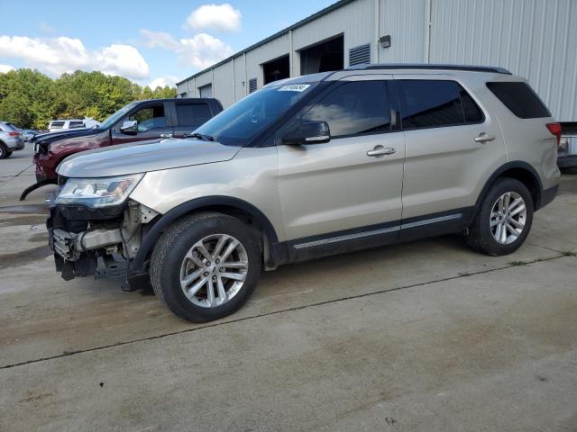 FORD EXPLORER X 2017 with VIN 1FM5K7D87HGA07227 - Photo from auction