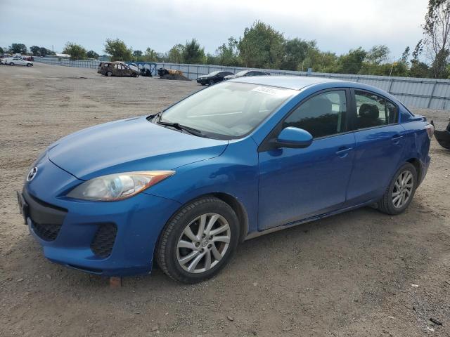 MAZDA 3 I 2012 with VIN JM1BL1V75C1652980 - Photo from auction