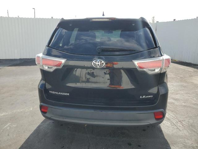 Photo 6 from auction – 2016 TOYOTA HIGHLANDER with VIN 5TDBKRFH9GS353302