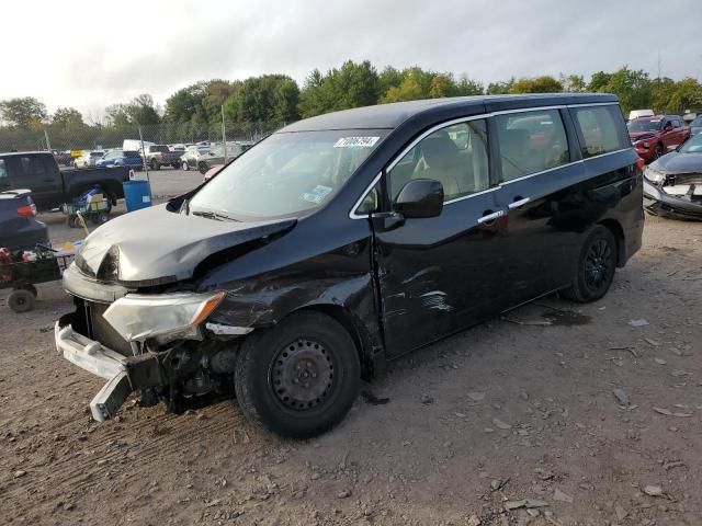 NISSAN QUEST S 2014 with VIN JN8AE2KP3E9106610 - Photo from auction