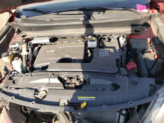 Photo 11 from auction – 2018 NISSAN PATHFINDER with VIN 5N1DR2MN9JC654497