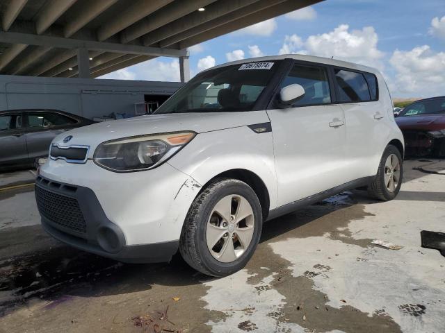 KIA SOUL 2014 with VIN KNDJN2A24E7081570 - Photo from auction