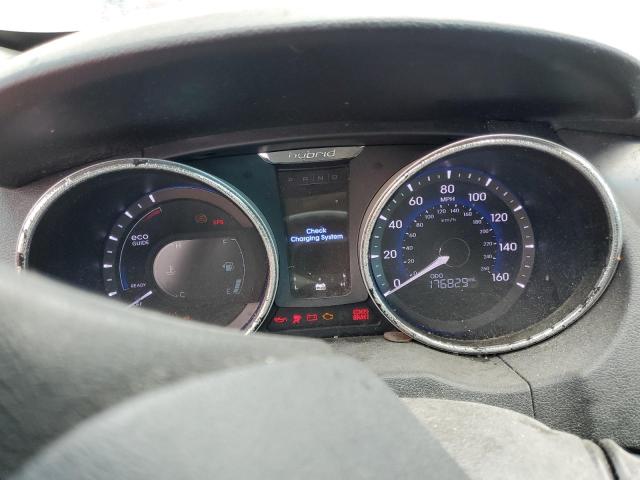 Zdjęcie 9 z aukcji – 2012 HYUNDAI SONATA HYB z VIN KMHEC4A48CA054579