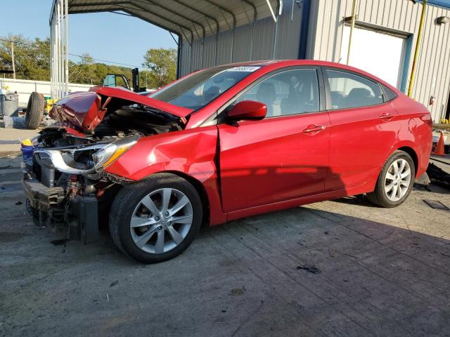 Photo 1 from auction – 2012 HYUNDAI ACCENT GLS with VIN KMHCU4AE3CU228182