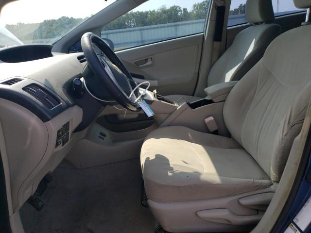 Photo 7 from auction – 2010 TOYOTA PRIUS with VIN JTDKN3DU2A0182844