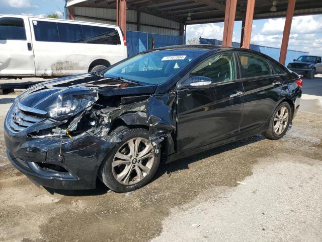 HYUNDAI SONATA SE 2011 with VIN 5NPEC4AC9BH306276 - Photo from auction