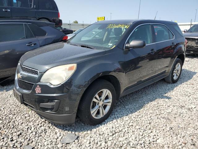 CHEVROLET EQUINOX LS 2012 with VIN 2GNALBEK4C1297467 - Photo from auction