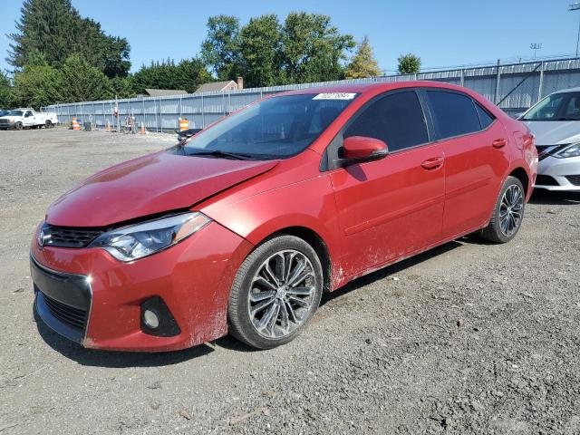 TOYOTA COROLLA L 2014 with VIN 5YFBURHE7EP121865 - Photo from auction