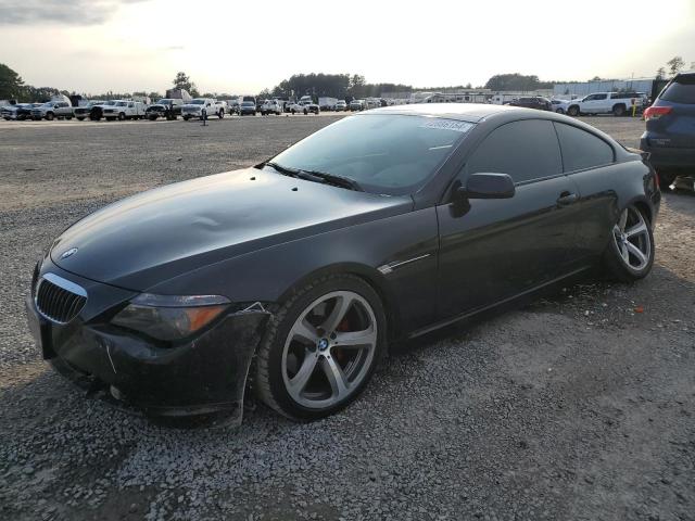 BMW 650 I 2007 with VIN WBAEH13577CR52351 - Photo from auction