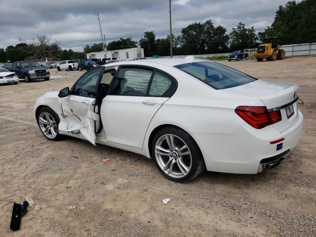 Photo 2 from auction – 2014 BMW 740 I with VIN WBAYA6C57ED144572