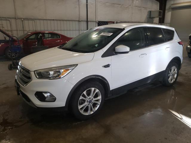 FORD ESCAPE SE 2017 with VIN 1FMCU9GD6HUD77852 - Photo from auction