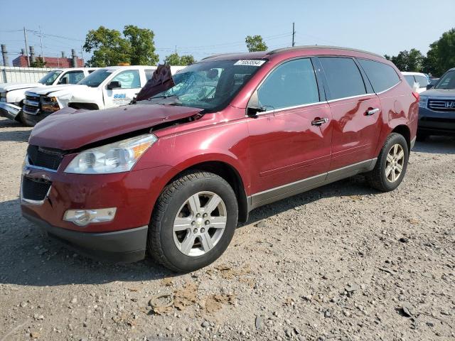 CHEVROLET TRAVERSE L 2011 with VIN 1GNKRGED4BJ371329 - Photo from auction