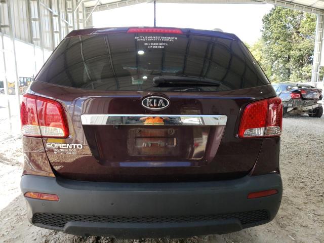 Photo 6 from auction – 2011 KIA SORENTO BA with VIN 5XYKT3A15BG159733