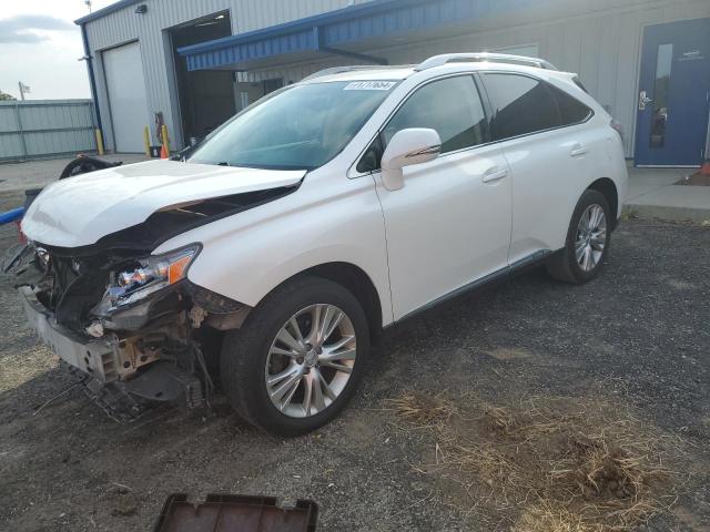 LEXUS RX 450H 2010 with VIN JTJBC1BA6A2031221 - Photo from auction