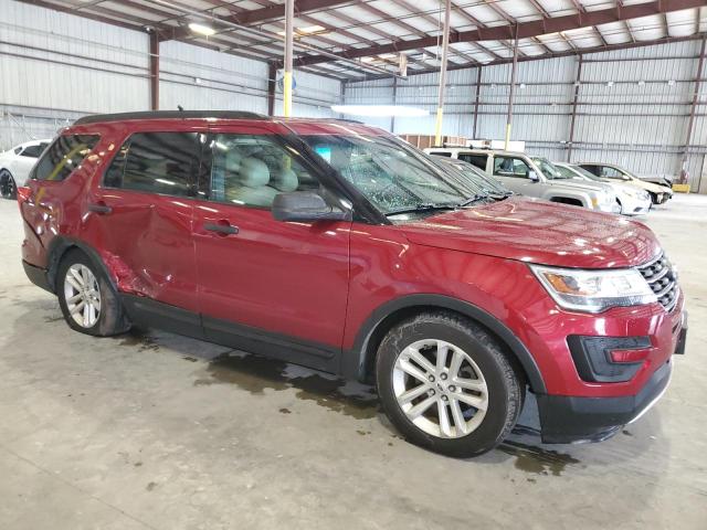 Photo 4 from auction – 2017 FORD EXPLORER with VIN 1FM5K7B88HGA31488