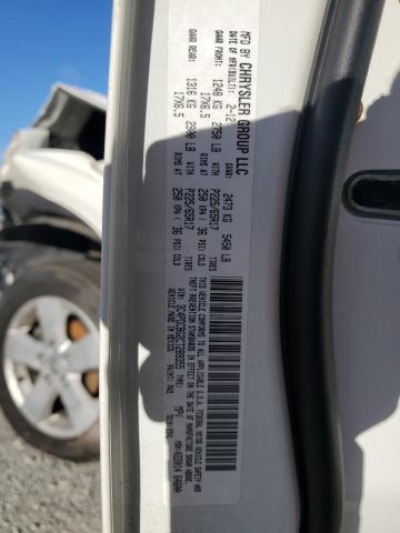Photo 14 from auction – 2012 DODGE JOURNEY SX with VIN 3C4PDCBG2CT289355