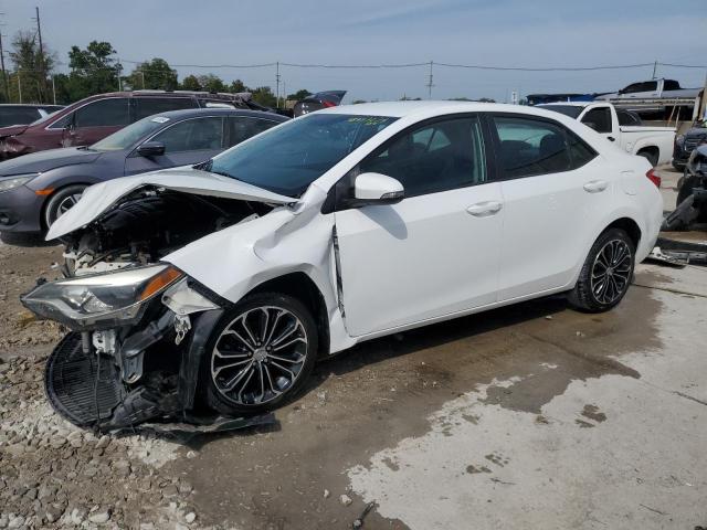 TOYOTA COROLLA L 2014 with VIN 2T1BURHE4EC075007 - Photo from auction