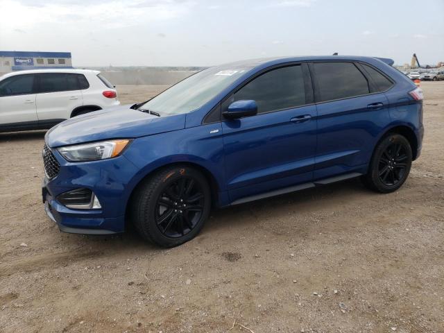 FORD EDGE SEL 2023 with VIN 2FMPK4J92PBA17836 - Photo from auction