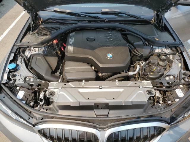 Photo 11 from auction – 2023 BMW 330I with VIN 3MW69FF09P8D30811