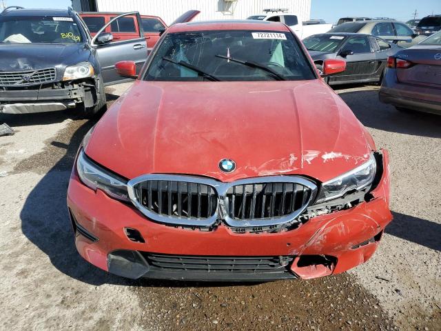 Photo 5 from auction – 2021 BMW 330I with VIN 3MW5R1J00M8C09196