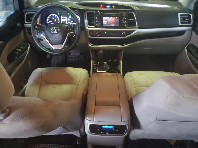 Photo 8 from auction – 2018 TOYOTA HIGHLANDER with VIN 5TDZZRFH7JS264443