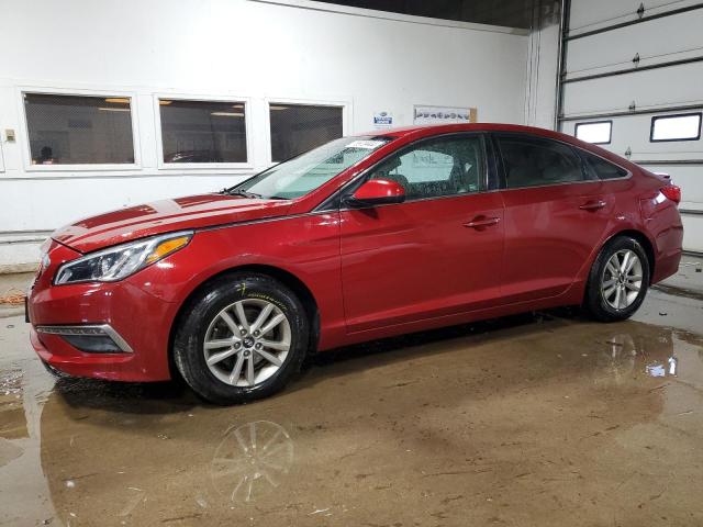 HYUNDAI SONATA SE 2015 with VIN 5NPE24AF9FH030555 - Photo from auction