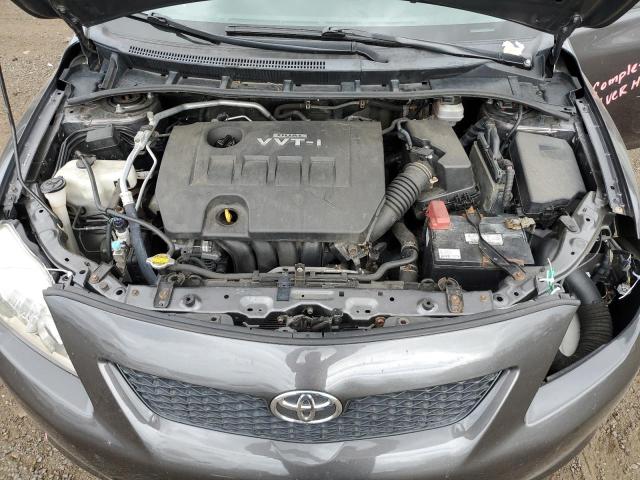 Photo 11 from auction – 2009 TOYOTA COROLLA BA with VIN JTDBL40E39J001945