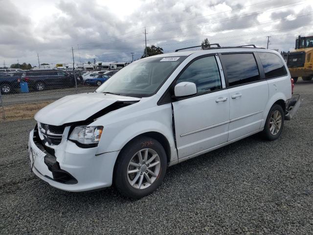 DODGE GRAND CARA 2015 with VIN 2C4RDGCG3FR541586 - Photo from auction
