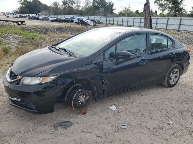 HONDA CIVIC LX 2015 with VIN 19XFB2F53FE121110 - Photo from auction