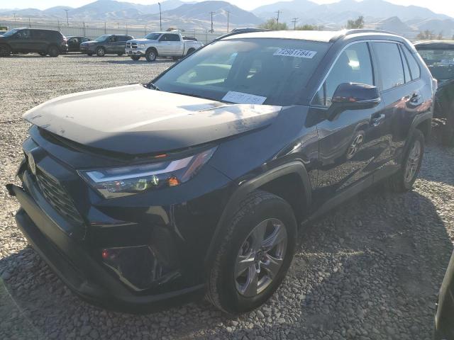 TOYOTA RAV4 4D 2W 2022 with VIN 2T3P1RFV2NW319812 - Photo from auction