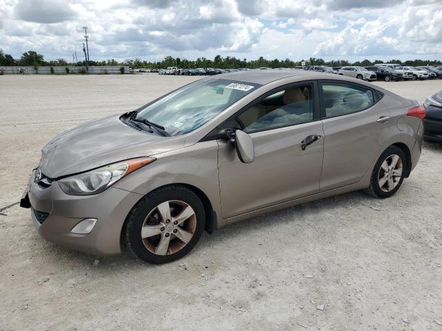 HYUNDAI ELANTRA GL 2013 with VIN 5NPDH4AE2DH302930 - Photo from auction