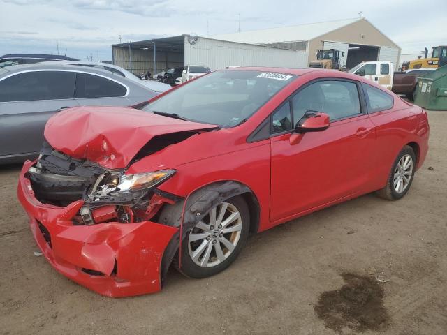 HONDA CIVIC EXL 2012 with VIN 2HGFG3B16CH537650 - Photo from auction