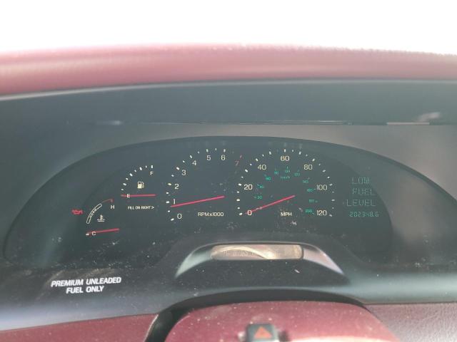 Photo 9 from auction – 1995 LINCOLN CONTINENTA with VIN 1LNLM97V7SY716644