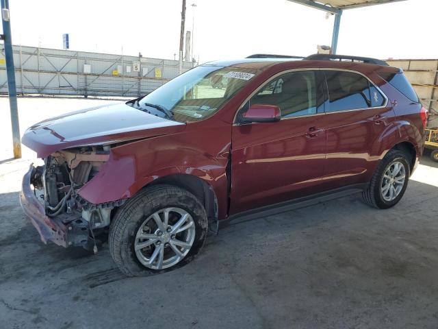 CHEVROLET EQUINOX LT 2016 with VIN 2GNALCEK4G6135420 - Photo from auction