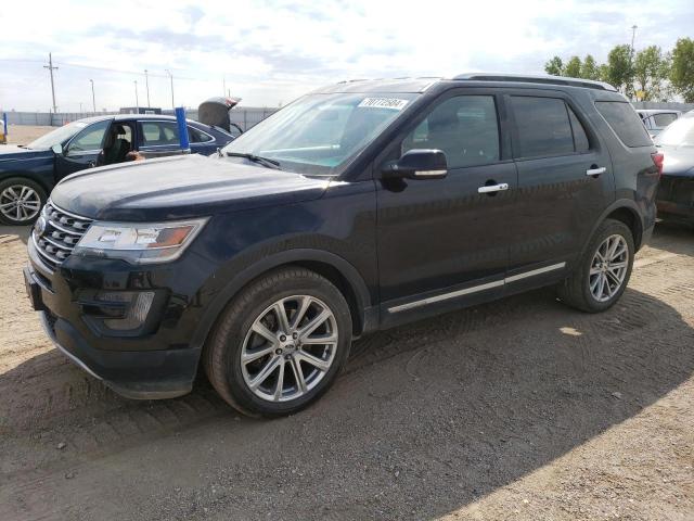 FORD EXPLORER L 2016 con VIN 1FM5K8F87GGA98534 - Foto de la subasta