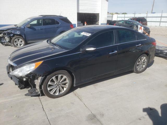 HYUNDAI SONATA SE 2014 with VIN 5NPEC4AC7EH842454 - Photo from auction