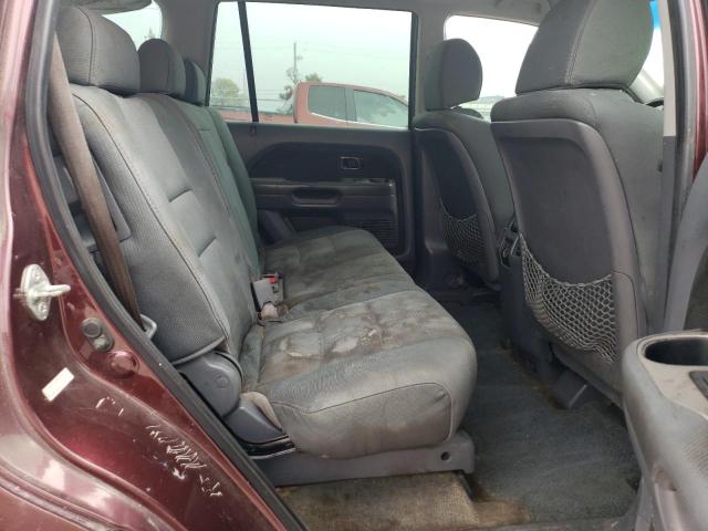 Photo 11 from auction – 2007 HONDA PILOT LX with VIN 2HKYF18157H529994