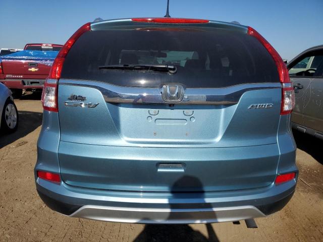 Photo 6 from auction – 2016 HONDA CR-V EXL with VIN 2HKRM4H7XGH720097