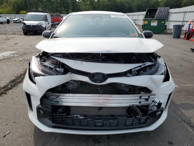 Photo 5 from auction – 2023 TOYOTA GR COROLLA with VIN JTNABAAE9PA007043