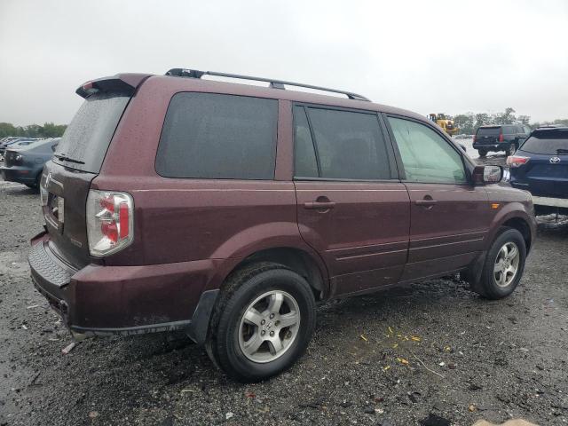 Фото 3 с аукциона – 2007 HONDA PILOT EXL с VIN 5FNYF18767B009595
