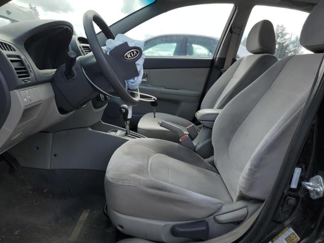 Photo 7 from auction – 2009 KIA SPECTRA EX with VIN KNAFE221295627521