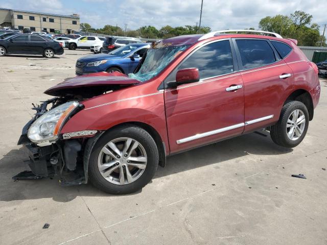 NISSAN ROGUE S 2013 with VIN JN8AS5MT7DW542753 - Photo from auction